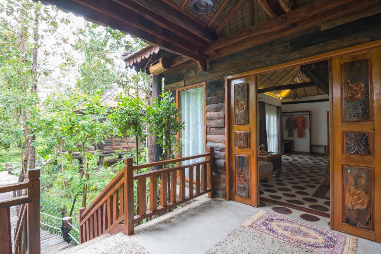 邦通森林小屋 暹粒 外观 照片