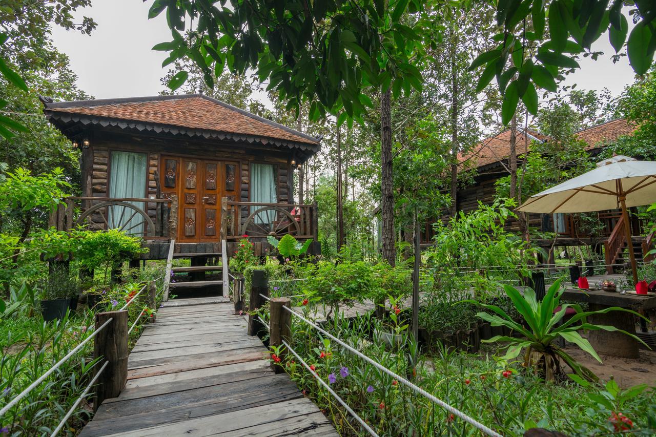 邦通森林小屋 暹粒 外观 照片