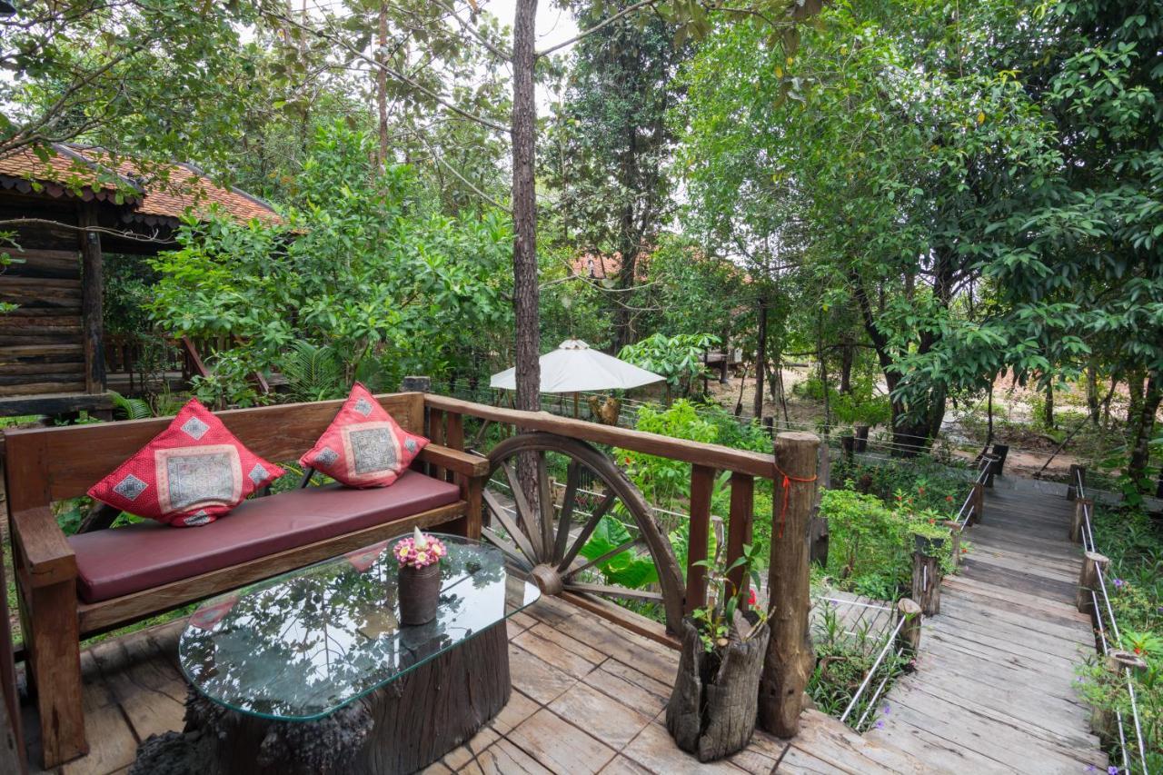 邦通森林小屋 暹粒 外观 照片