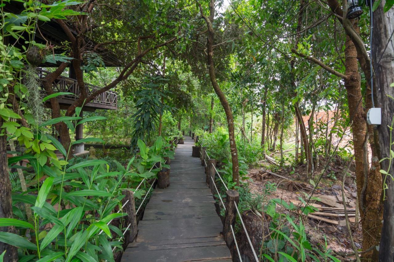 邦通森林小屋 暹粒 外观 照片
