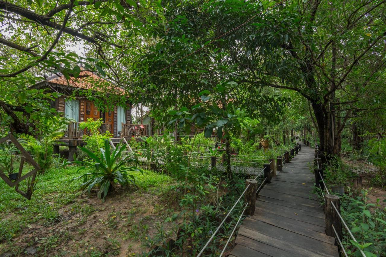 邦通森林小屋 暹粒 外观 照片