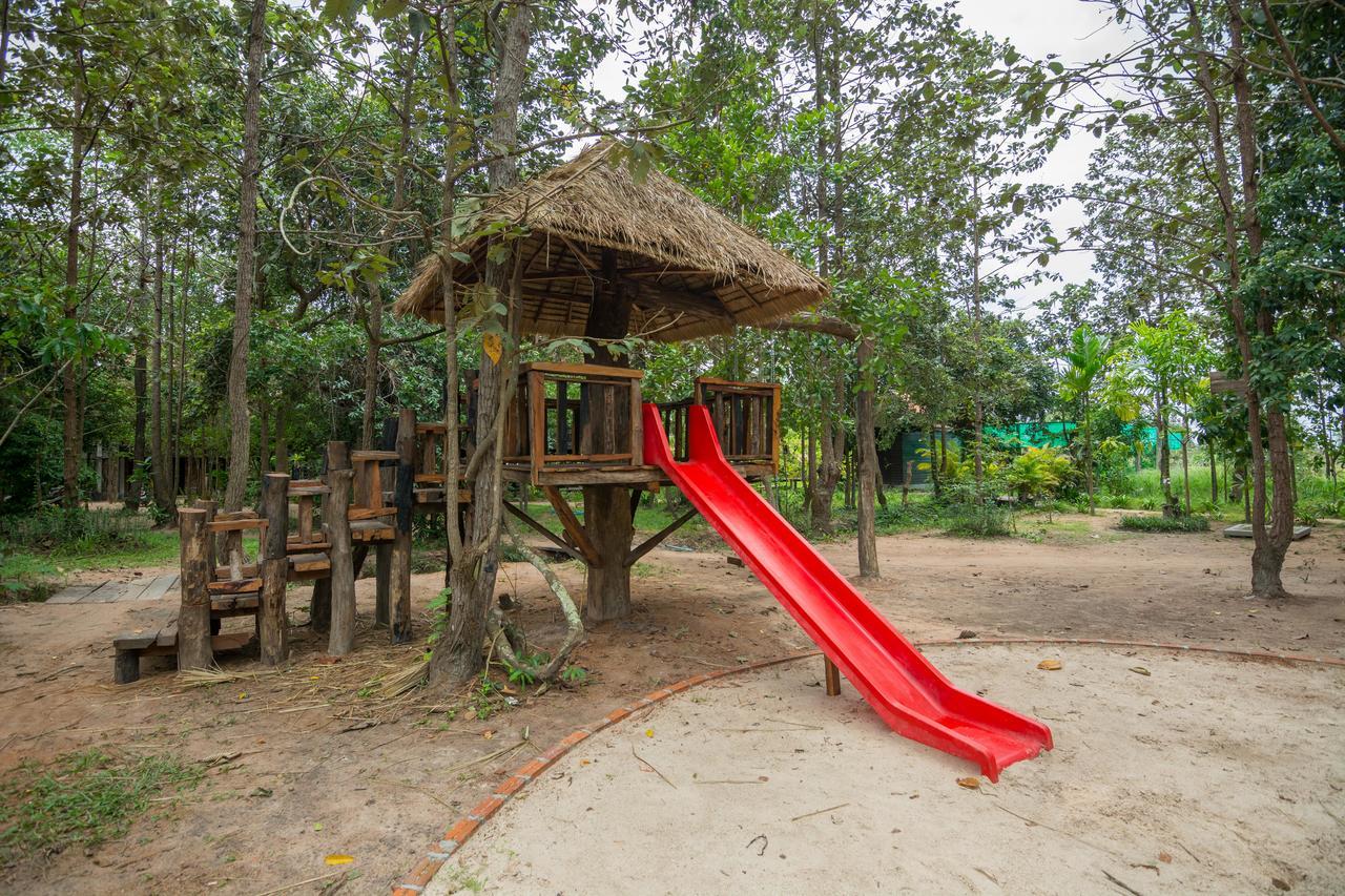 邦通森林小屋 暹粒 外观 照片