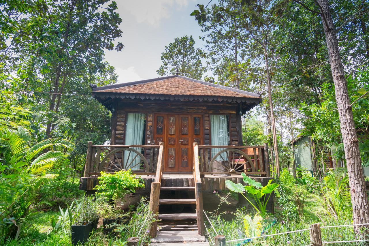 邦通森林小屋 暹粒 外观 照片
