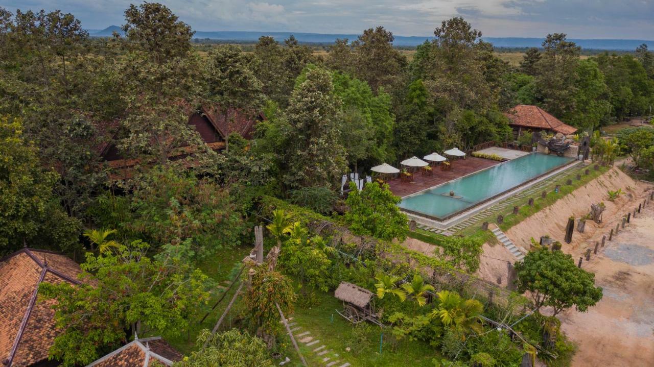 邦通森林小屋 暹粒 外观 照片