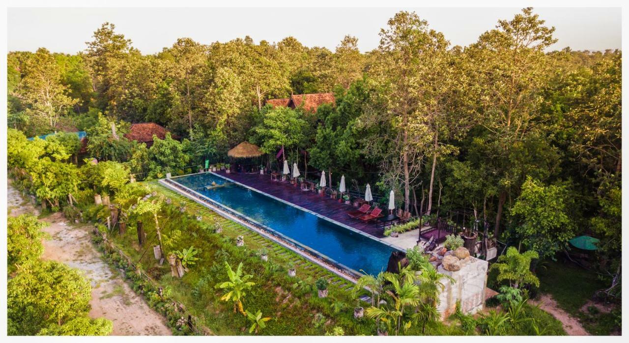 邦通森林小屋 暹粒 外观 照片