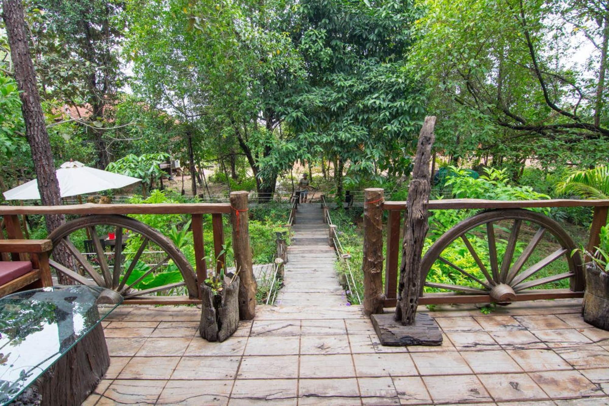 邦通森林小屋 暹粒 外观 照片