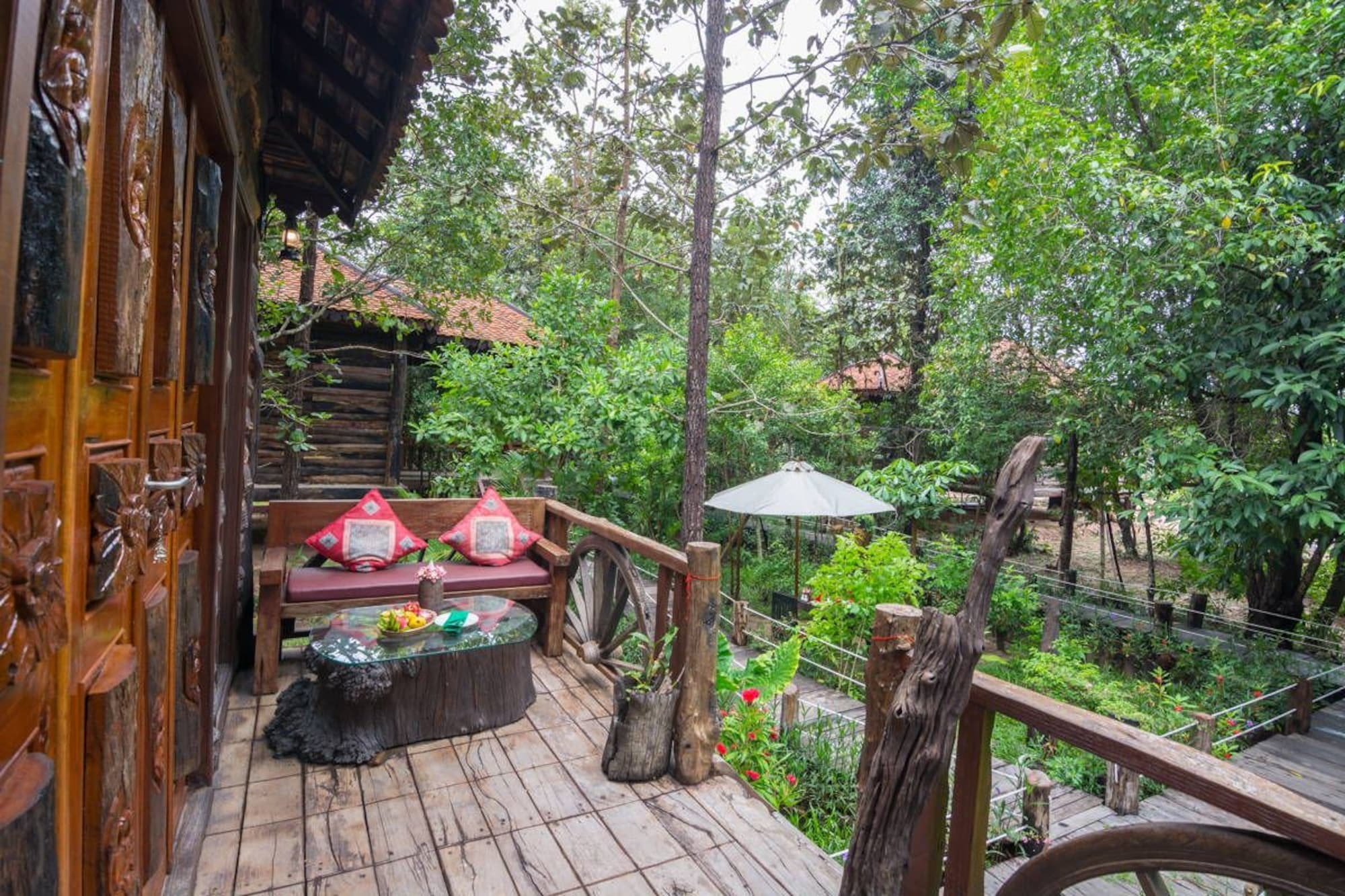 邦通森林小屋 暹粒 外观 照片