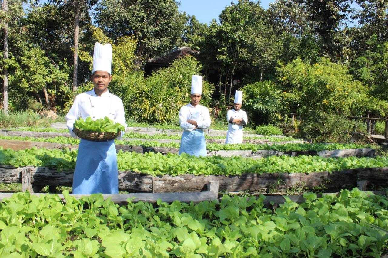 邦通森林小屋 暹粒 外观 照片