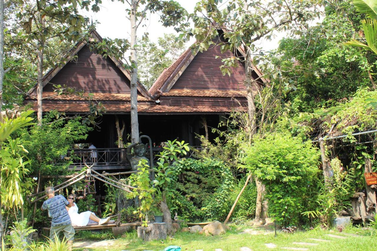 邦通森林小屋 暹粒 外观 照片