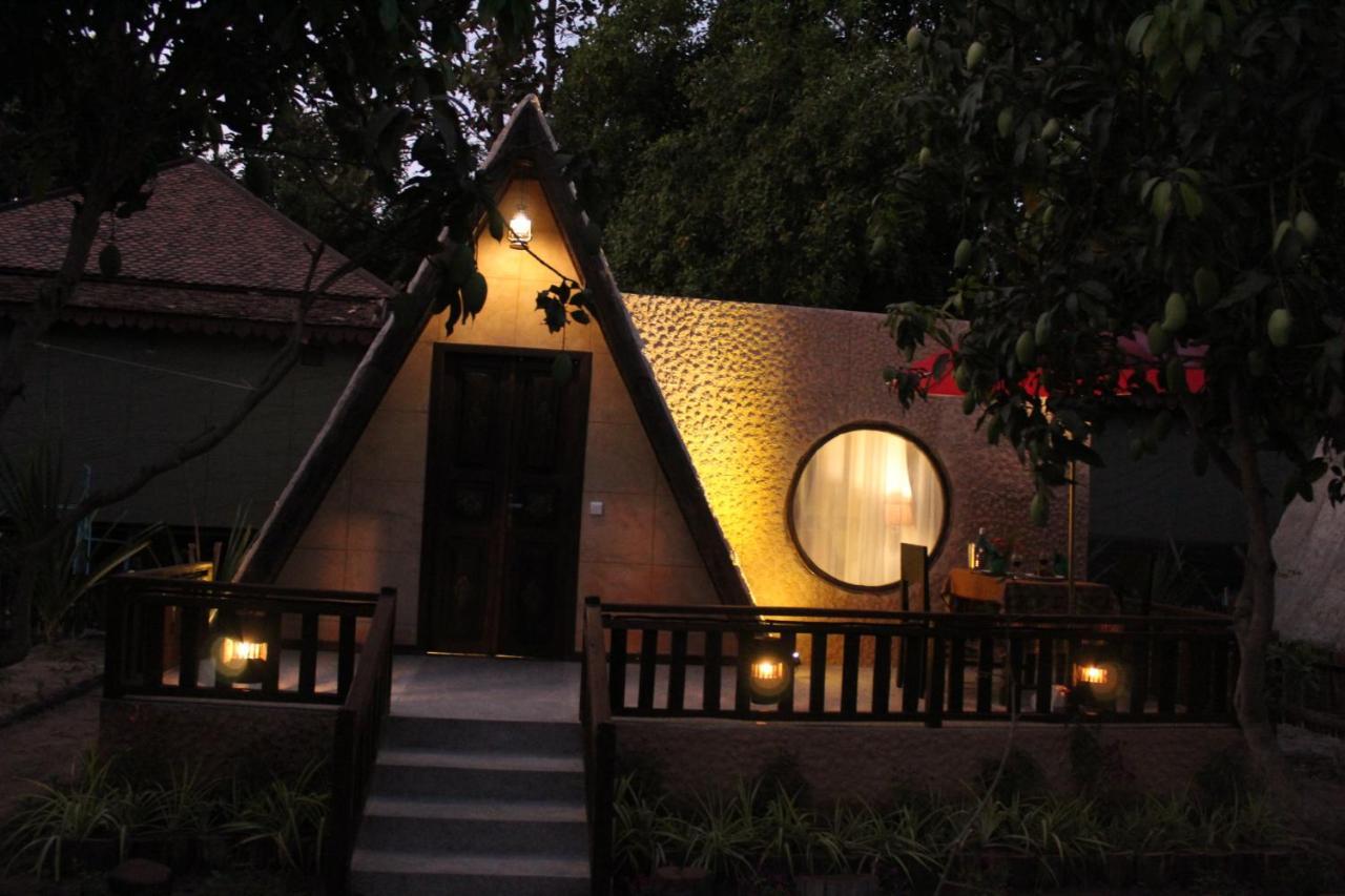 邦通森林小屋 暹粒 外观 照片