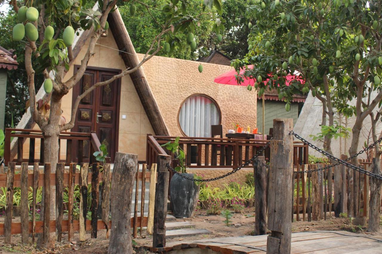 邦通森林小屋 暹粒 外观 照片